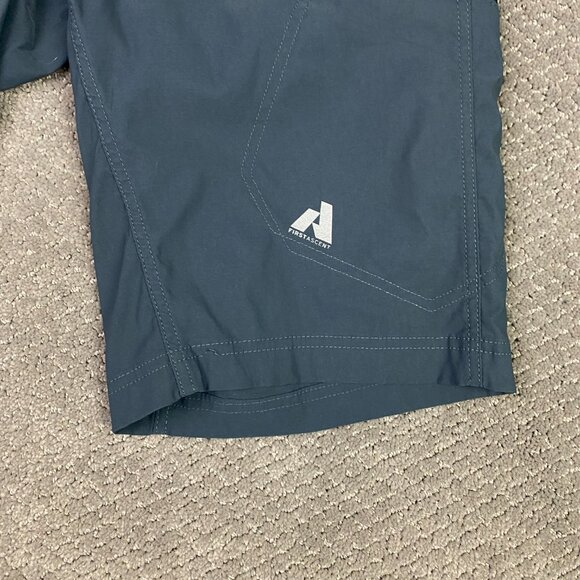Eddie Bauer First Ascent Shorts Men's 34 Slate Blue Guide Pro Cargo Hiking - Picture 2 of 15